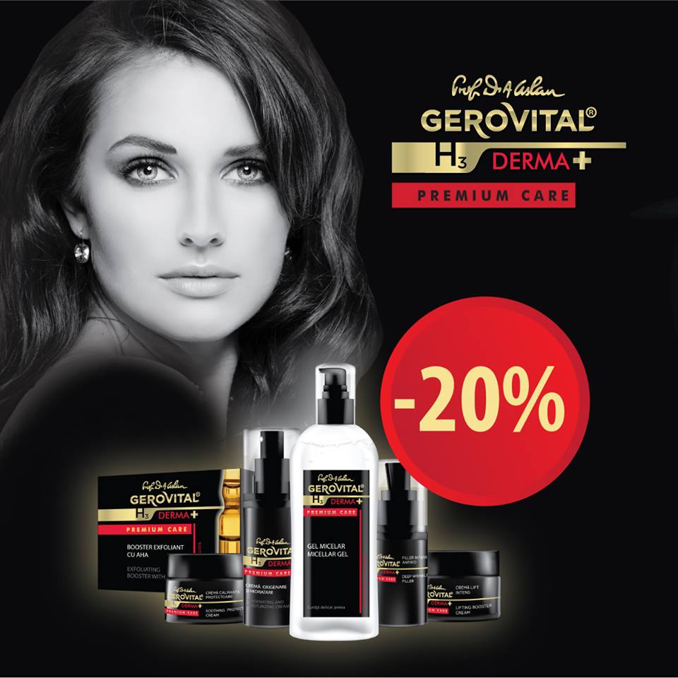 Gerovital H3 Derma+ Premium Care