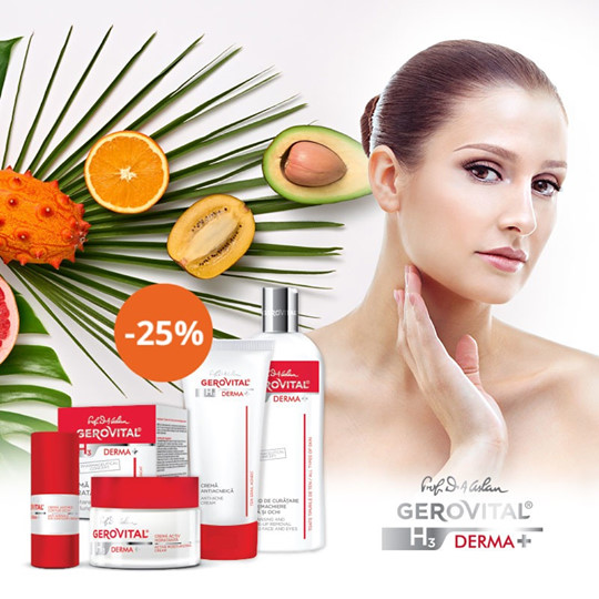 Gerovital H3 Derma+