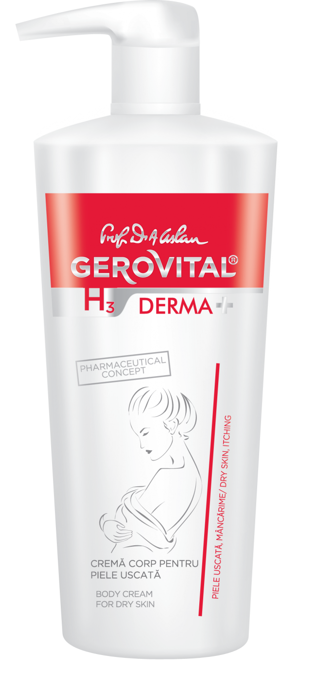 Gerovital H3 Derma+ Gerovital H3 Derma+ Skin cream for dry skin 500 ml