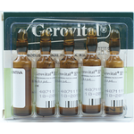 Gerovital GH3 Injectables treatment with 120 vials