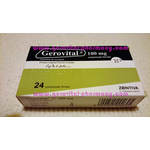 Gerovital Tablets, 6 months supply with 144 tablets - Best Price - Romanian genuine Gerovital GH3 by Ana Aslan