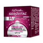 Moisturizing Lifting Cream - Day care SPF 10 - Gerovital H3 Evolution