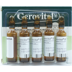 Gerovital Injectables, 5 vials - 1 box