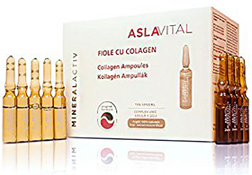 Collagen vials 30 x 2 ml - Aslavital Mineralactiv