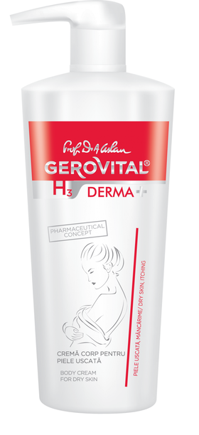 Gerovital H3 Derma+ Skin cream for dry skin - 500 ml
